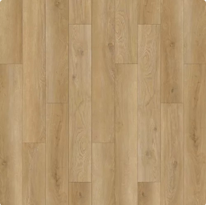Crowned - vinyl flooring